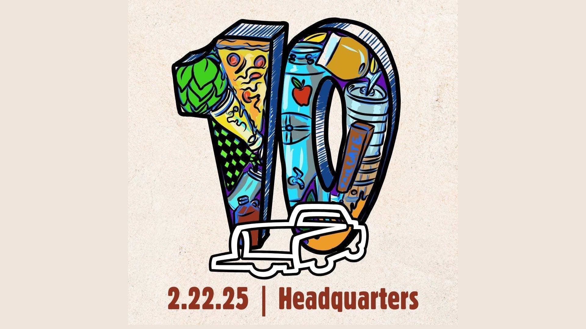 TailGate Brewery Celebrates 10 Years with Anniversary Party on February 22