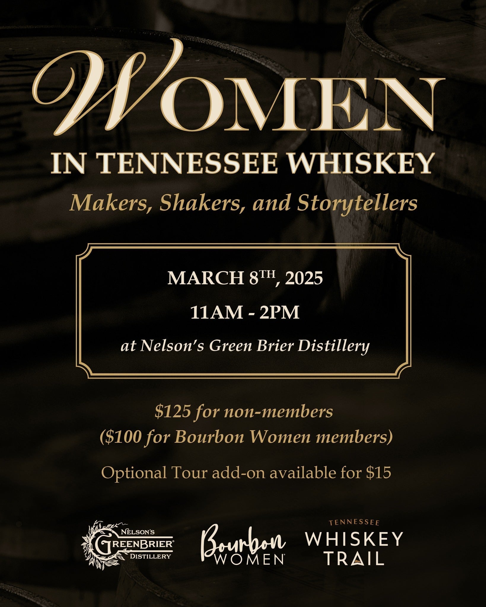 Women Are Shaping Tennessee Whiskey – Here’s How You Can Meet Them