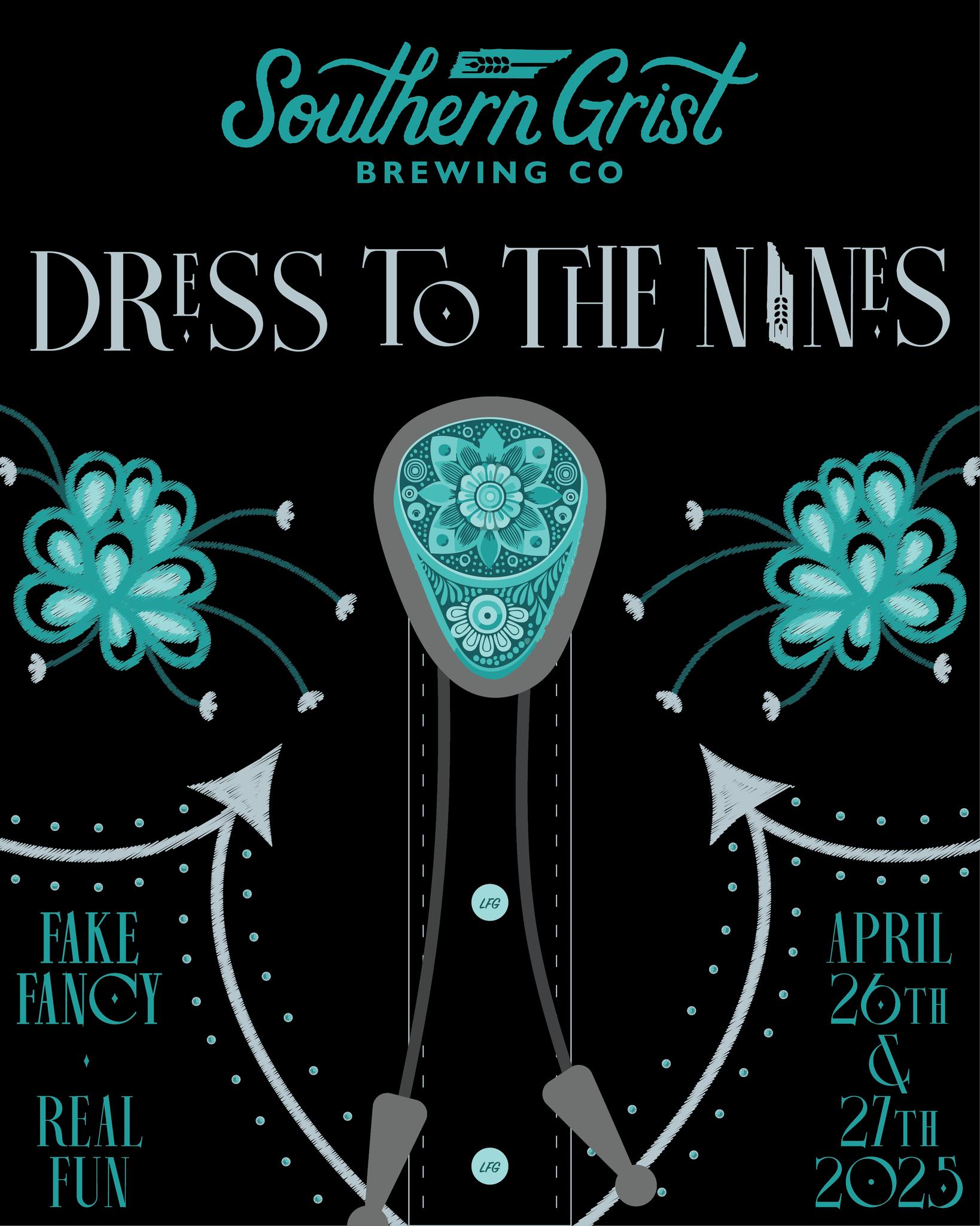 Southern Grist Brewing Co. Celebrates 9 Years with ‘Dress to the Nines’ Beer Bash!