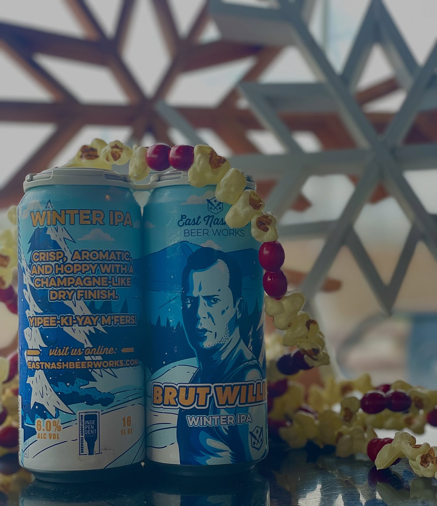 East Nashville Beer Works: Brut Willis Winter IPA Returns