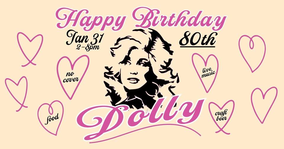 Dolly Parton’s 80th Birthday Bash at Tennessee Brew Works