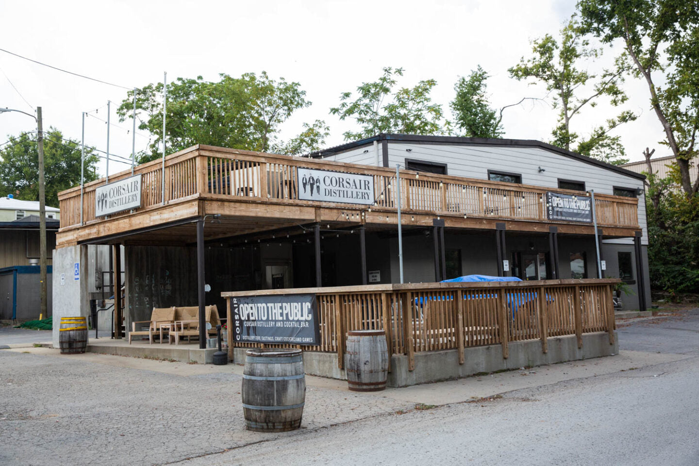 Corsair Artisan Distillery Says Goodbye to Merritt Avenue Location After Nearly a Decade