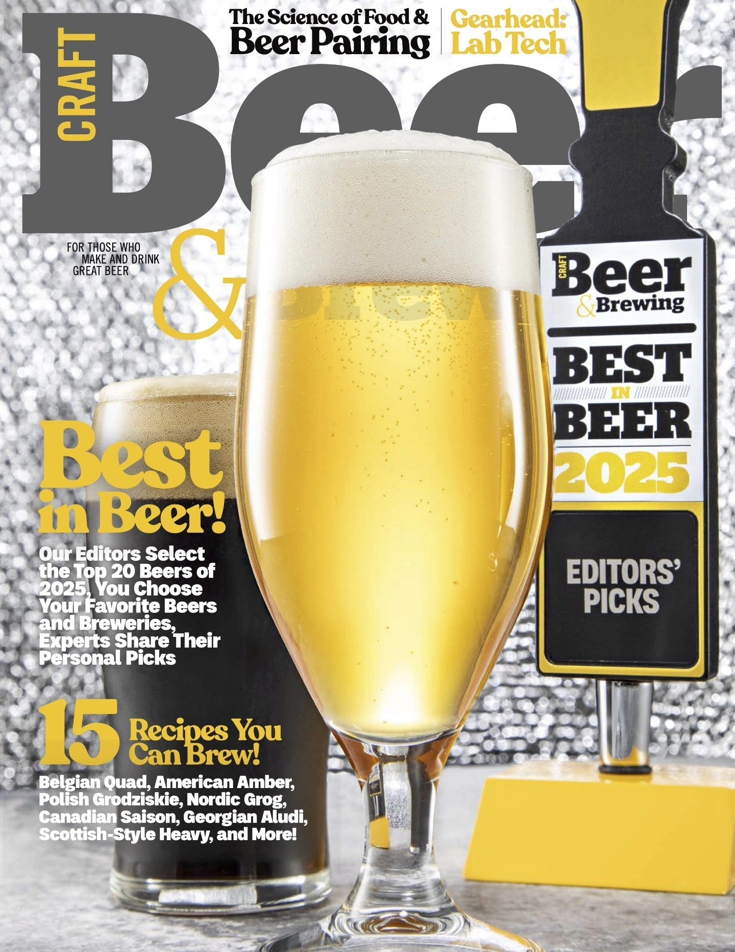 Yazoo Brewing Company: Embrace The Funk Beers Recognized in Craft Beer & Brewing’s Best of 2025