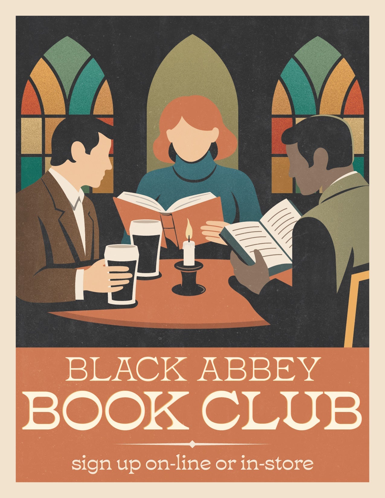 1/27 Black Abbey Book Club Kicks Off 2026 Reading List with The Hobbit