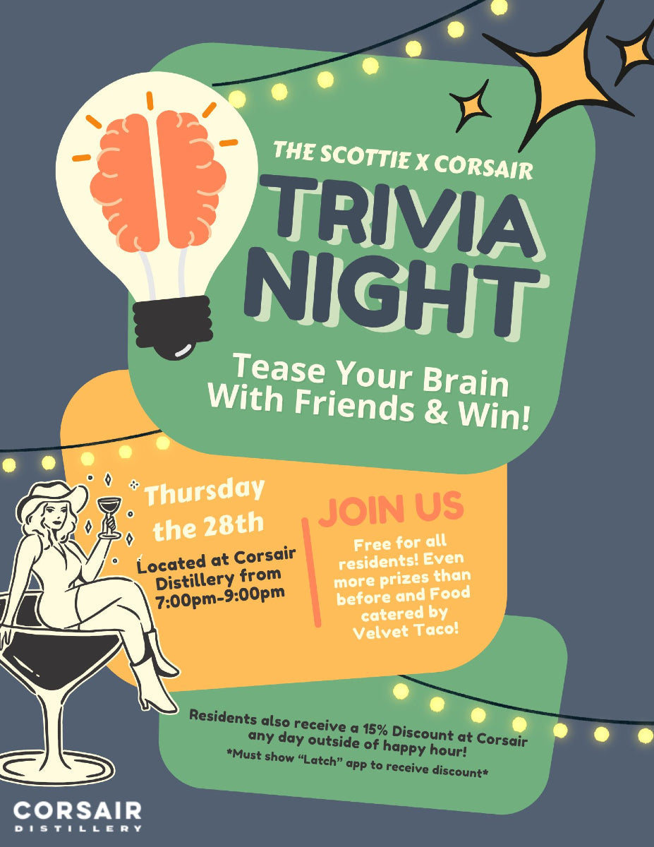 Aug 28, 2025 – The Scottie x Corsair Trivia Night