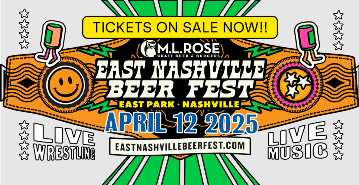 Nashville BrewPass Joins the East Nashville Beer Festival – Here’s What to Expect!