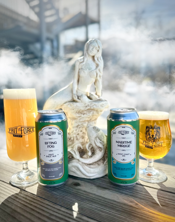 Fait La Force Releases Two New Hop-Forward Beers for the New Year
