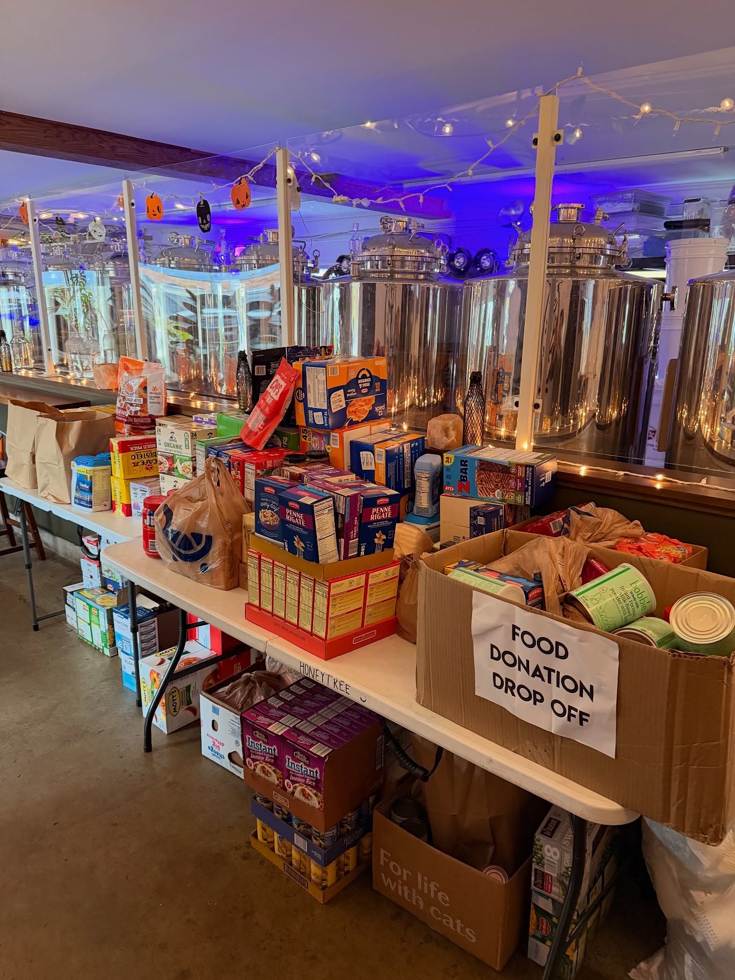 East Nashville’s Honeytree Meadery Launches Food Drive to Support Local Families