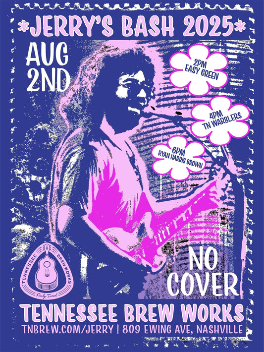 Aug 2 - Jerry’s Bash 2025 at Tennessee Brew Works