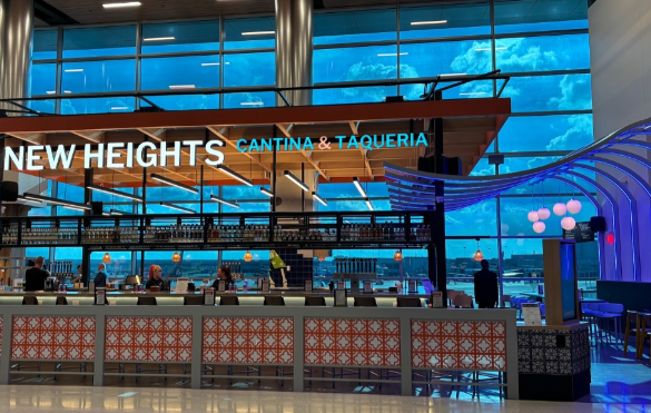 New Heights Brewing Opens Cantina & Taqueria in BNA’s New Concourse D