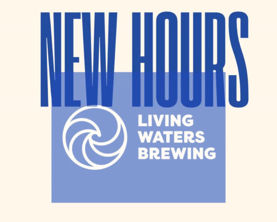 Living Waters Brewing Updates Taproom Hours and Launches Barrel-Aged Bottle Release