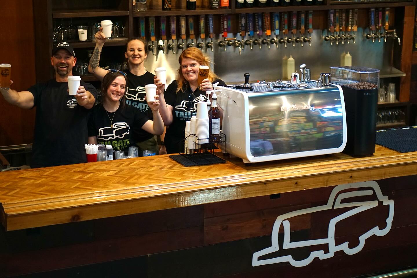 TailGate Brewery Launches Espresso Program at Headquarters