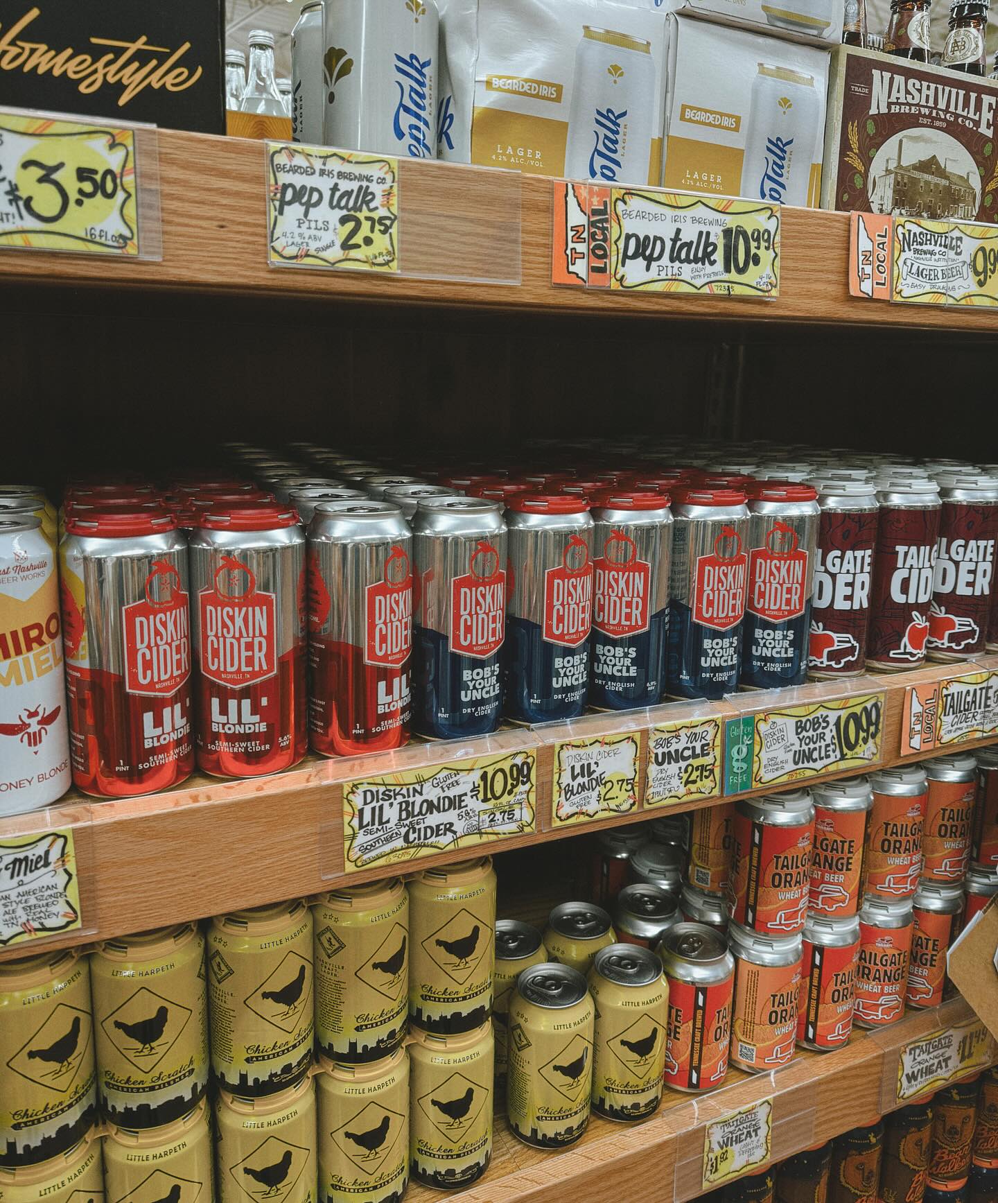 Where to Find Diskin Cider in Nashville