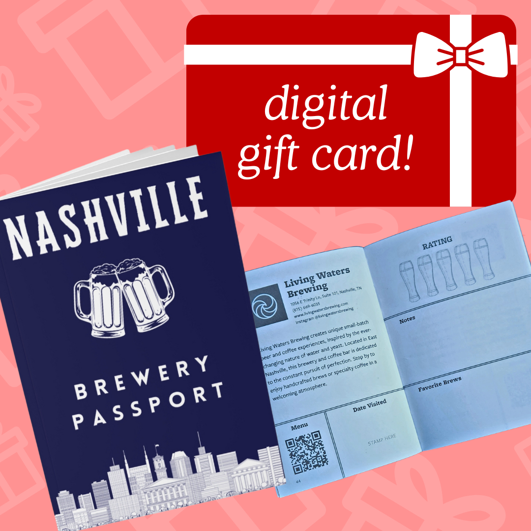 Nashville BrewPass GIFT CARD