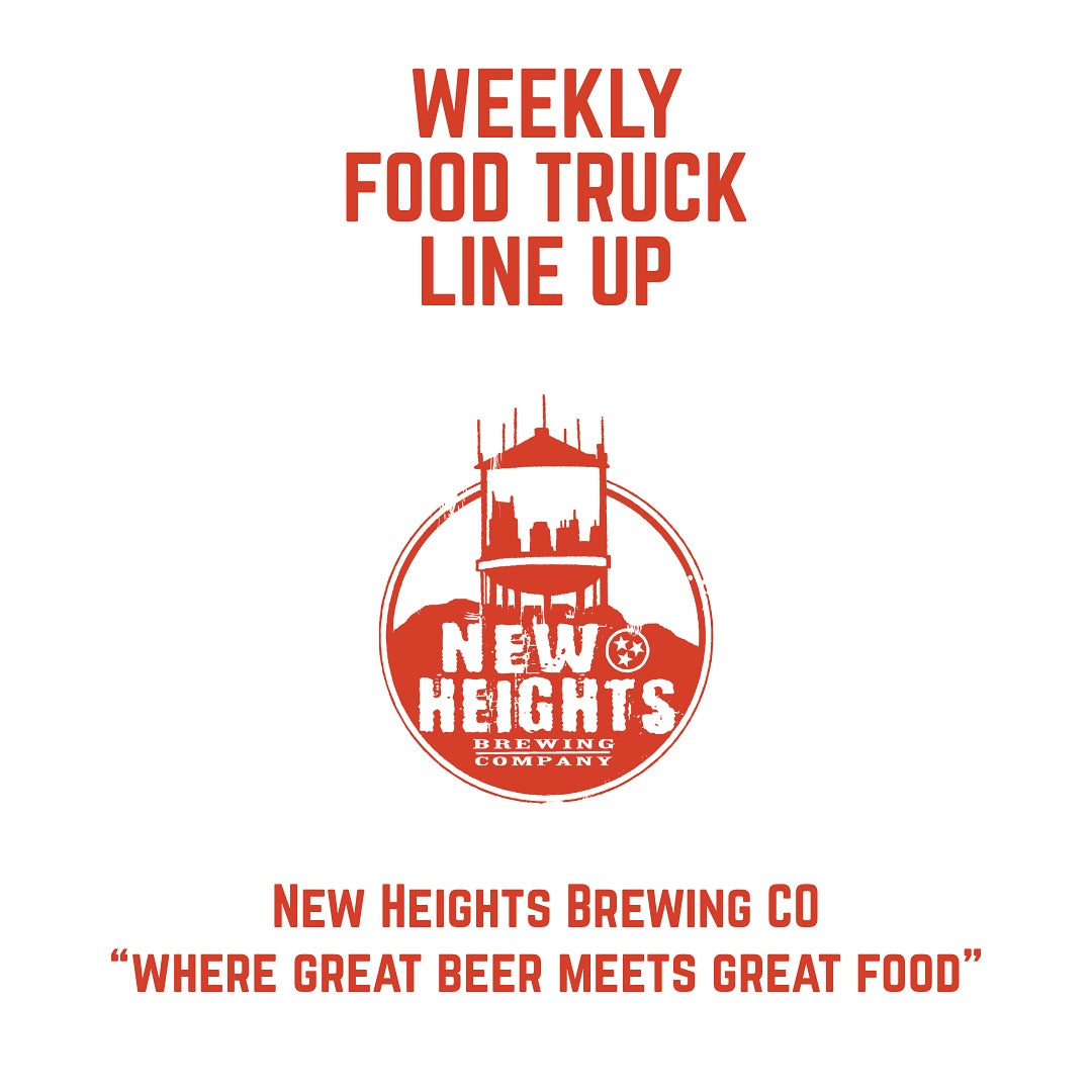 New Heights Brewing Food Truck Schedule
