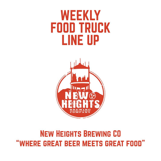 New Heights Brewing Food Truck Schedule