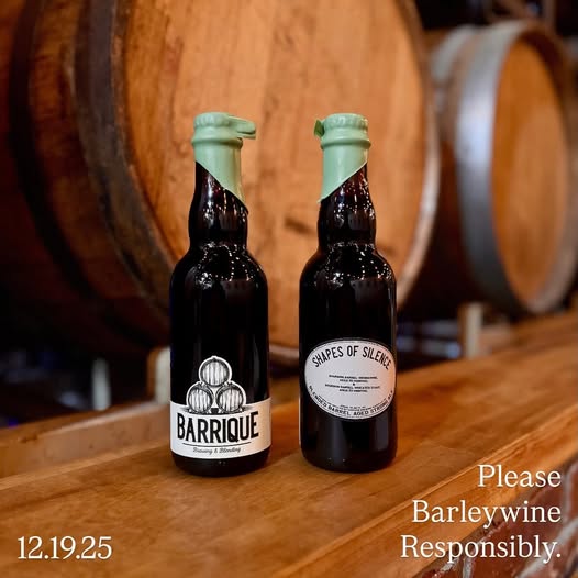 Barrique Brewing & Blending: Shapes of Silence – Barrel Aged Blended Strong Ale Release