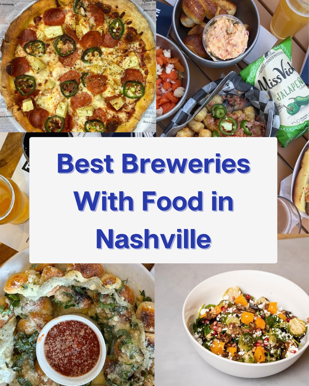 Best Breweries With Food in Nashville: Where to Eat in Nashville