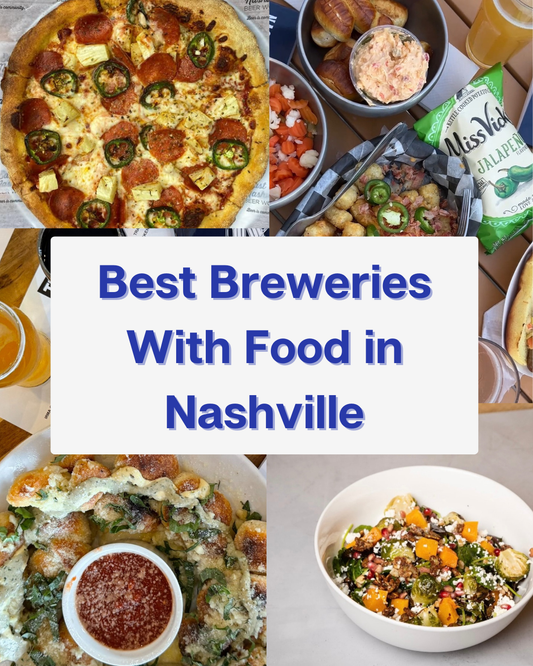Best Breweries With Food in Nashville: Where to Eat in Nashville