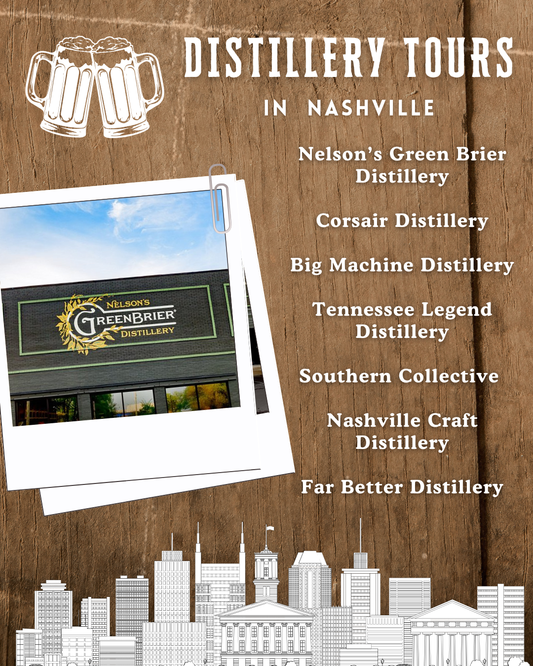 The Ultimate Guide to Distillery Tours in Nashville, TN