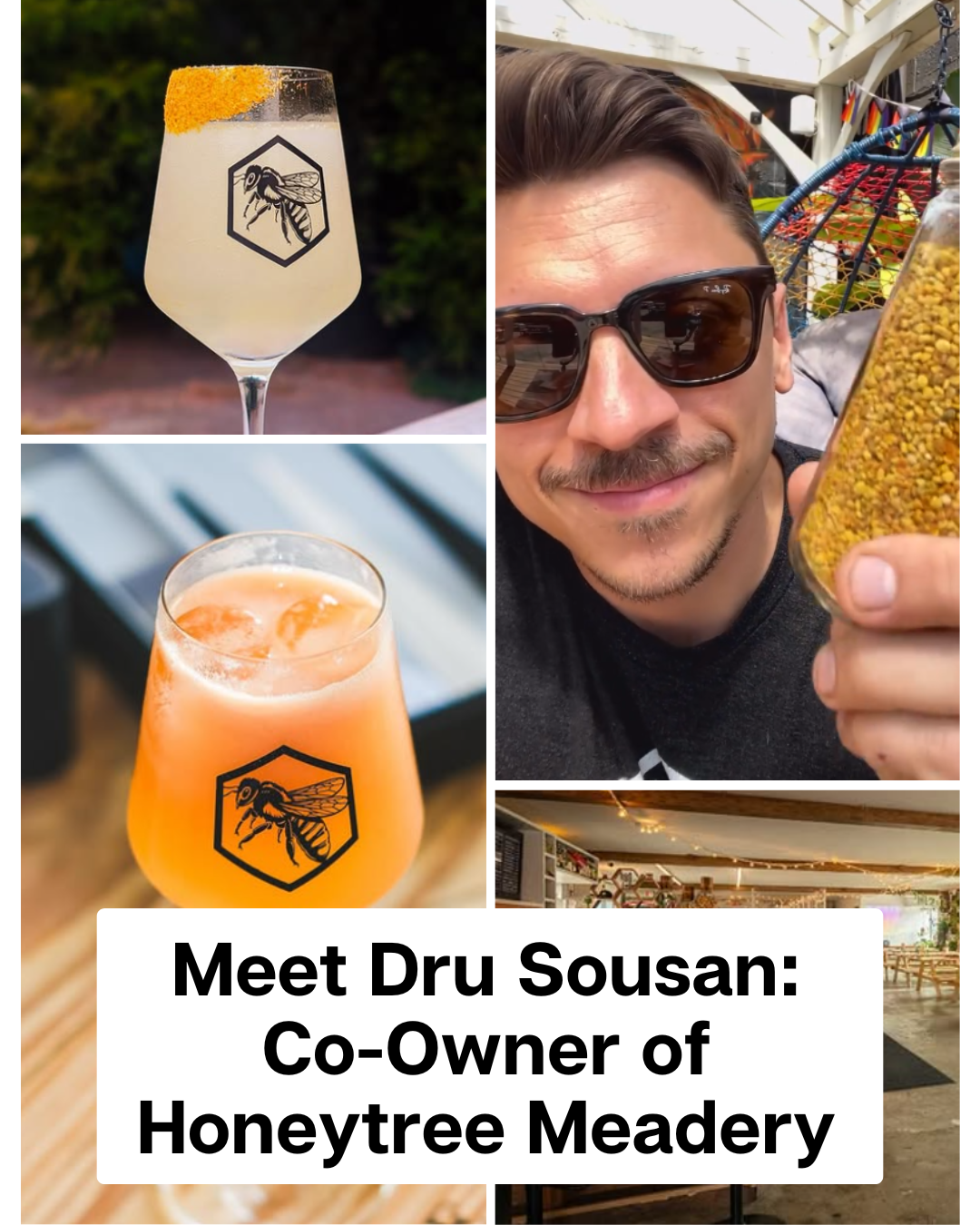 Meet Dru Sousan: Co-Owner of Honeytree Meadery in Nashville, TN