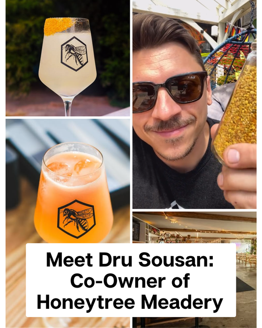 Meet Dru Sousan: Co-Owner of Honeytree Meadery in Nashville, TN