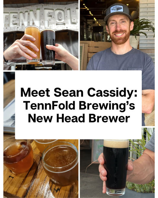 Meet Sean Cassidy: TennFold Brewing’s New Head Brewer
