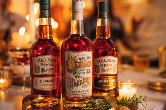 Nelson’s Green Brier Distillery: Holiday Whiskey Pop-Up Bar Opens Nov 20