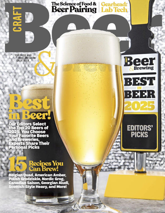 Yazoo Brewing Company: Embrace The Funk Beers Recognized in Craft Beer & Brewing’s Best of 2025