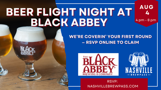 Aug 4  Flight Night at Black Abbey: Free Beer, Food Truck, and a Movie