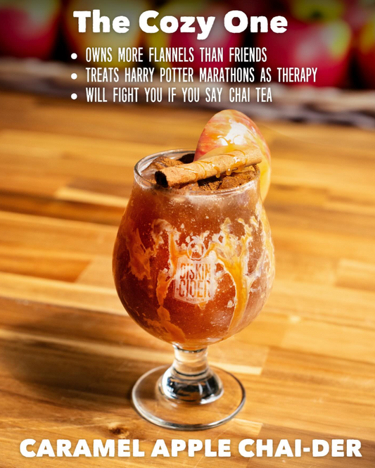 Fall Cocktails Have Arrived at Diskin Cider