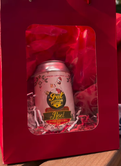 Fat Bottom Brewing Brings Back The First Noel — and a Christmas Village to Match