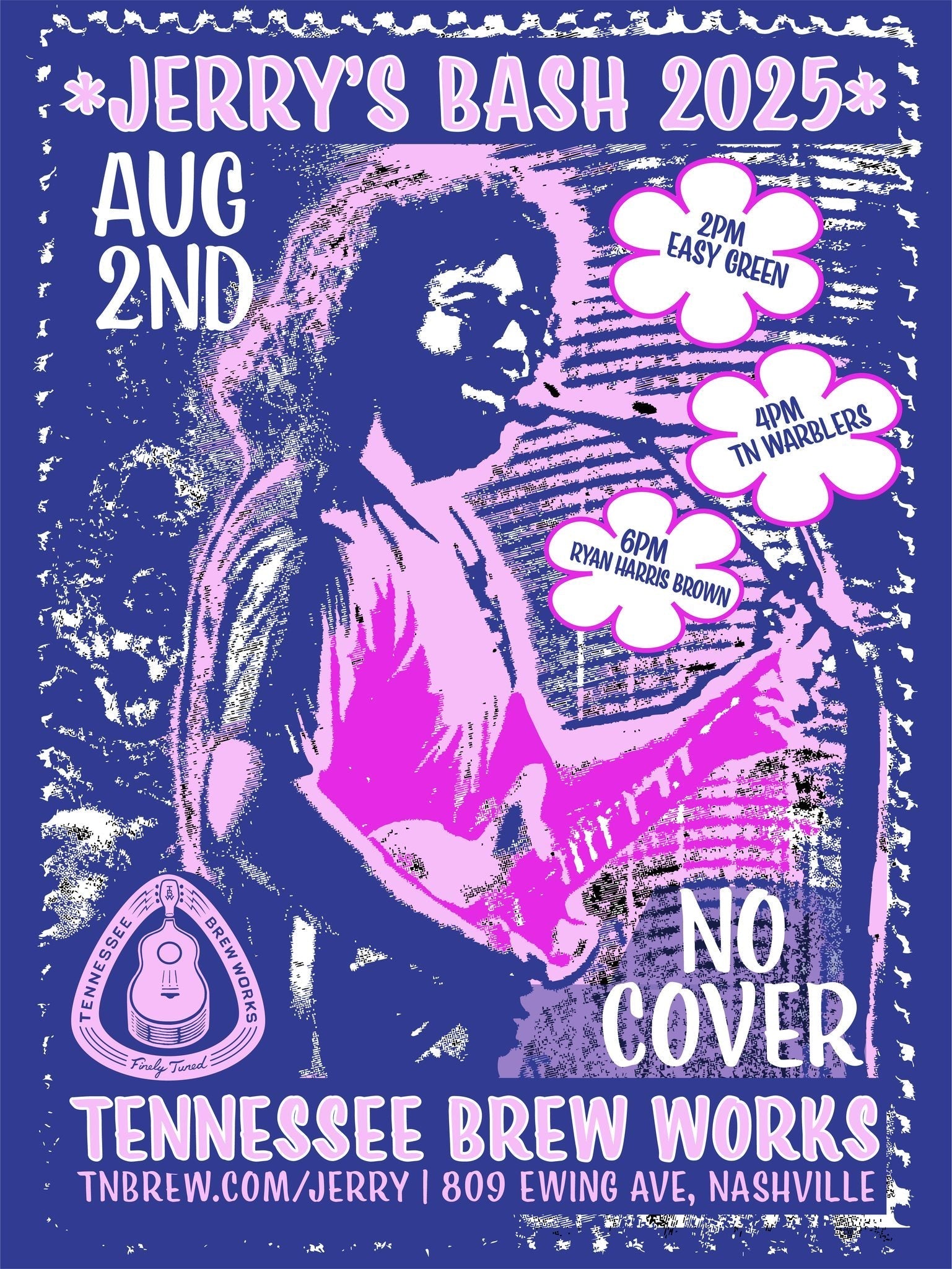 Aug 2 - Jerry’s Bash 2025 at Tennessee Brew Works