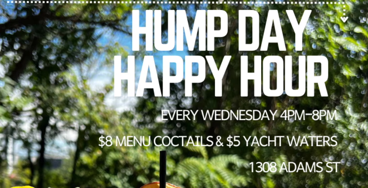 4/8 Hump Day Happy Hour at Monday Night Preservation Co.