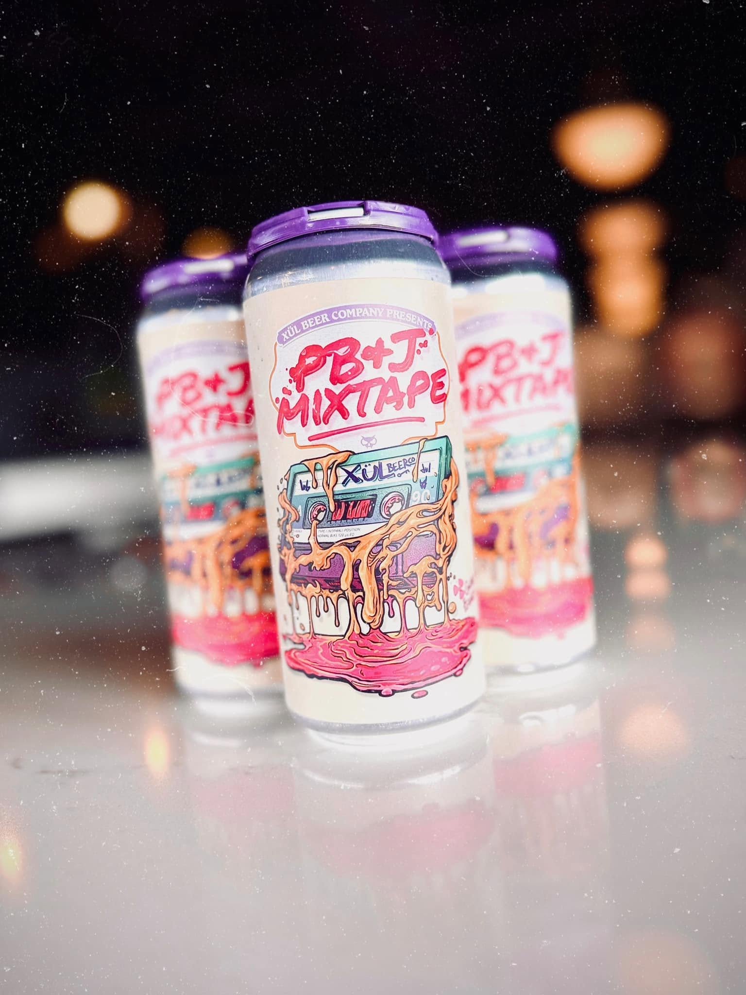 Southern Grist Expands PB&J Mixtape Availability Across All Taprooms