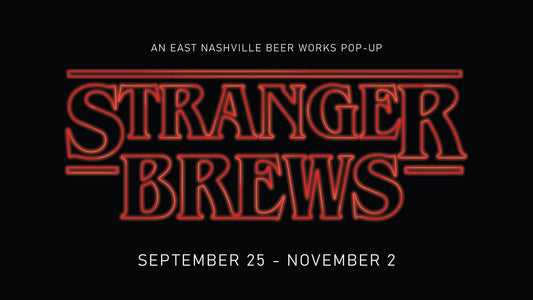Stranger Things Pop-Up at East Nashville Beer Works (Sept 25 – Nov 2)