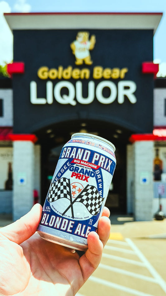 Race Week 2025: Limited Edition Grand Prix Blonde – Official Beer of the Music City Grand Prix
