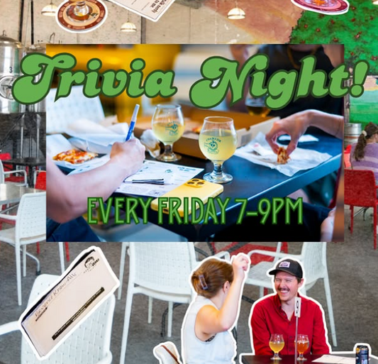 Nov 14  Trivia Night at Cyanide Cider