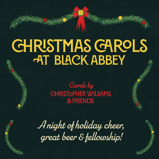 Christmas Carols at Black Abbey Brewing: A Festive Night of Cheer