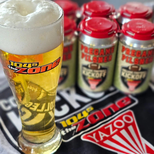 College Football Kickoff at Yazoo Brewing – Friday, August 29