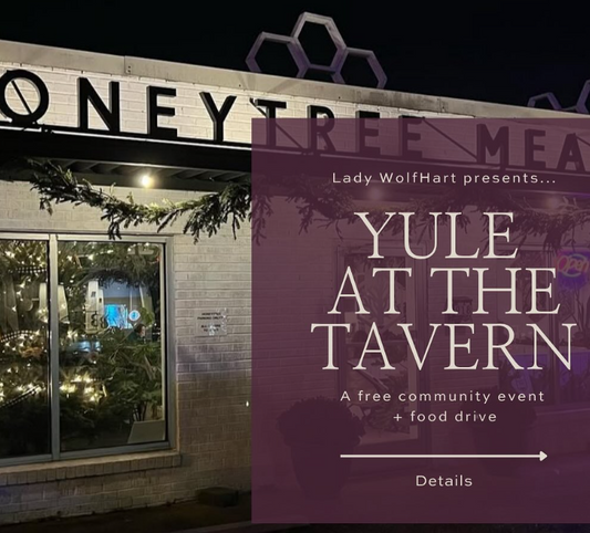 Dec. 3 – Honeytree Meadery, Yule at the Tavern, East Nashville Event
