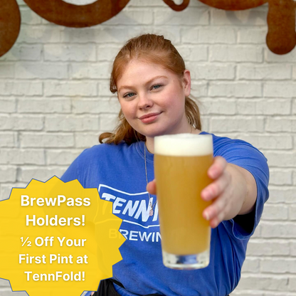 ½ Off Your First Pint at TennFold!.png__PID:651a257f-df82-44ef-96f6-5f5f95728961