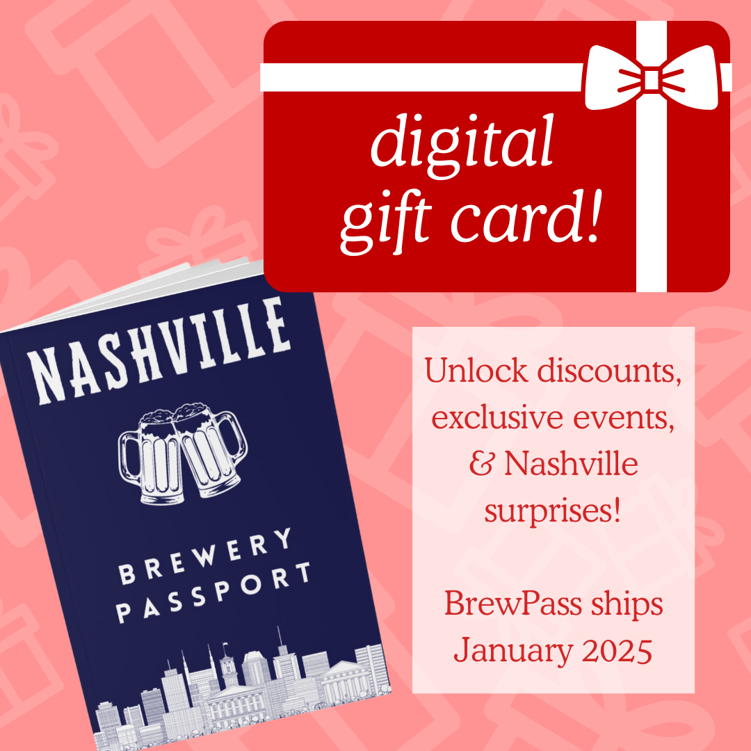 Nashville BrewPass GIFT CARD