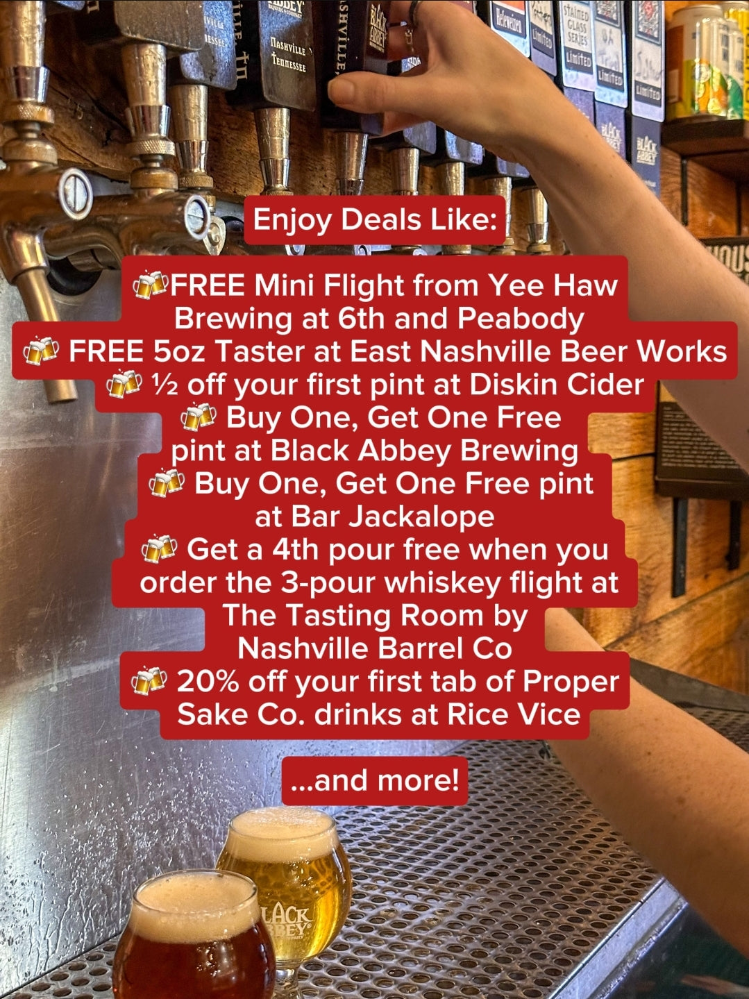 The Nashville BrewPass