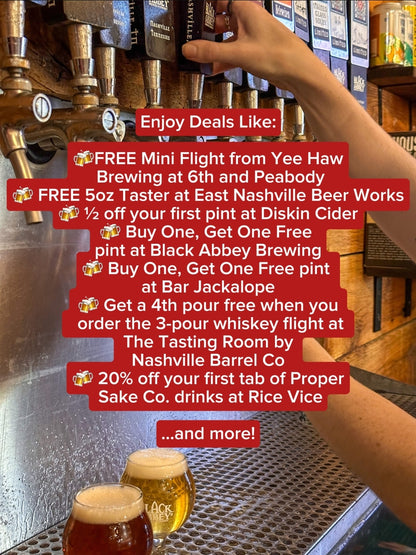 The Nashville BrewPass