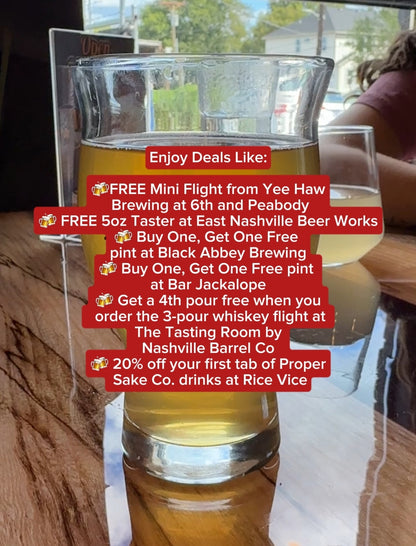 The Nashville BrewPass